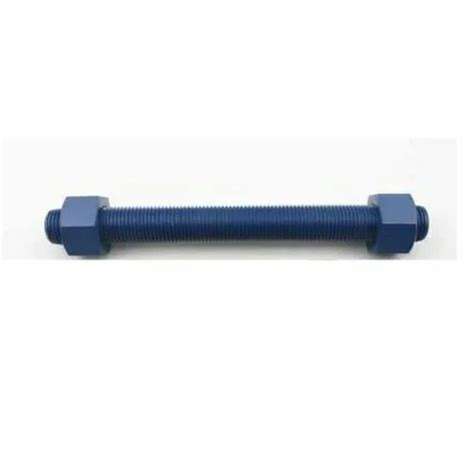 Finished Mild Steel High Tensile Stud Nut Bolt Size M 8 At Rs 10