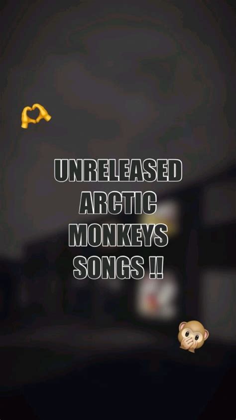 unreleased arctic monkeys songs | Arctic monkeys, Artic monkeys, Arctic