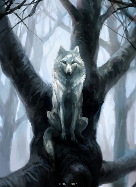 The wolf who sat in a tree by kipine on deviantart – Artofit
