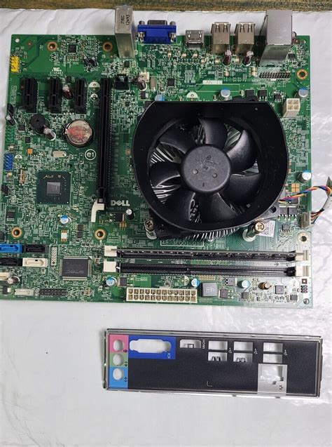 Dell Optiplex 3010 Mih61r Mb I3 3220 2gb Ram Io Pc Motherboard Ebay