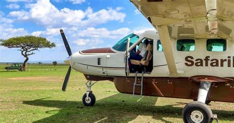 Safari Di Lusso Volante Di 6 Giorni A Samburu OlPejeta E Maasai Mara