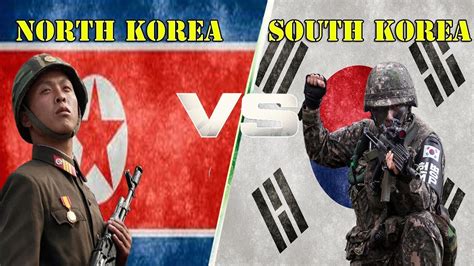 North Korea Vs South Korea Military Power Comparison 2020 Youtube