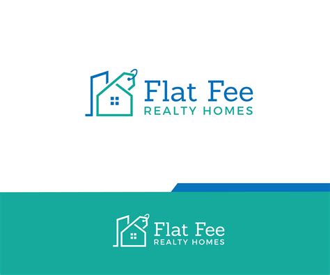 Logo Design For Flat Fee Realty Homes By Ecorokerz Design 28507280