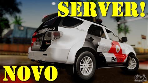 Policia 24h Gta MTA PATRULHA DE ROTINA NOVO SERVER BVS YouTube