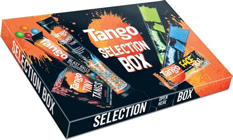 Tango Sweets Selection T Box A Selection Of Tango Favourites