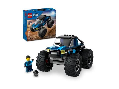 Lego City Niebieski Monster Truck Zklock W Pl