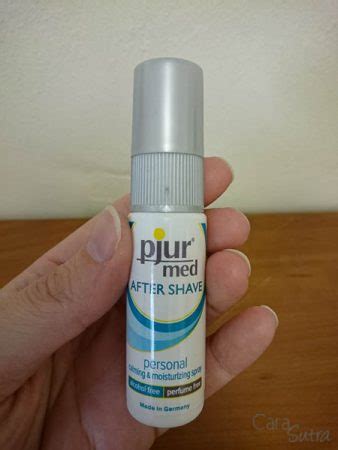 Pjur Med After Shave Calming Spray Review Pjur Post Shave Spray