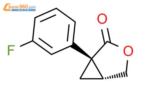 528587 70 4 1S 5R 1 3 fluorophenyl 3 oxabicyclo 3 1 0 hexan 2 one化学