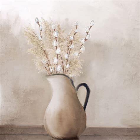 Somerset House Images PAMPASS AND PUSSY WILLOWS