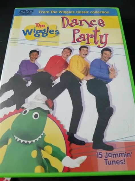 The Wiggles Dance Party 2003 Dvd