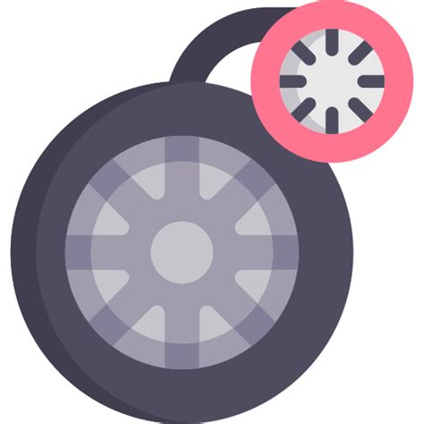 Tire Pressure Free Icon