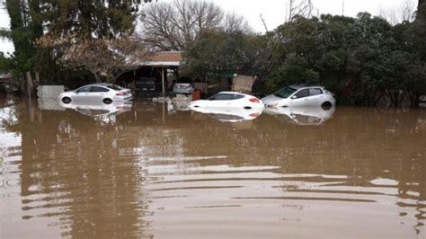 Flood-Damaged Cars From California Are About To Hit The Used Market