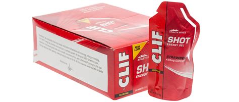 Clif Shot Energy Gel - Box of 24 Excel Sports | Shop Online From ...