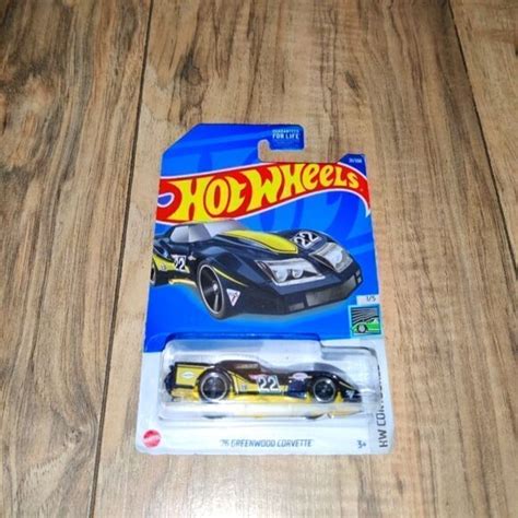 Hot Wheels Toys Hot Wheels Hw Contoured Black Greenwoodcorvetteplaycar Poshmark