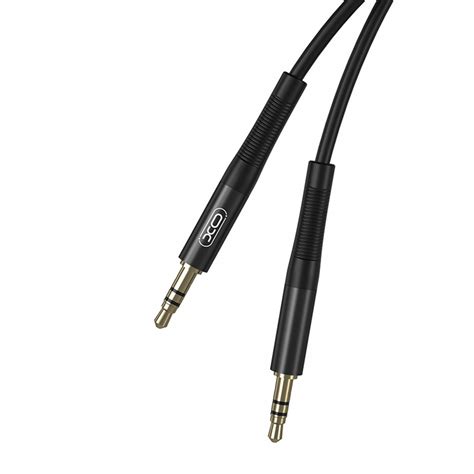 XO Kabel Audio NB R175A Jack 3 5mm Jack 3 5mm 1 0 M Czarny Sklep