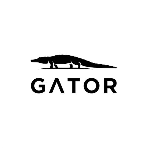 Premium Vector Gator Brand Logo Design Template