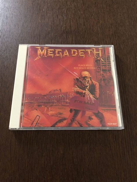 Yahoo Megadeth Peace Sells But Who S Bu