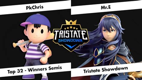 Tristate Showdown PkChris Ness Vs Mr E Lucina Winners Semi