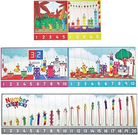 Numberblocks Sequencing Puzzle By Learning Resources Ages 3 Years — Books2door