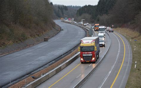 A1 Baustelle So Geht Es Zwischen Mehring Und Reinsfeld Weiter