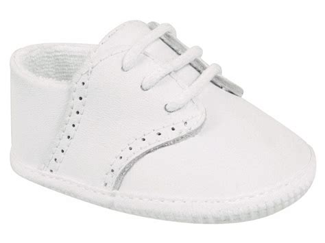 2020 Baby Deer White Leather Saddle Oxford Klassy Kids