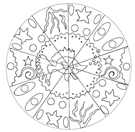 Mandala De Colorat P