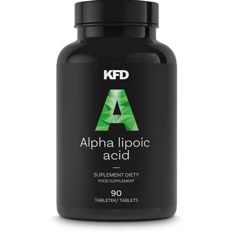 Kfd Alpha Lipoic Acid 90 Tablets Low Price Check Reviews And