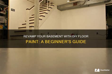 Revamp Your Basement With Diy Floor Paint A Beginner S Guide Shunshelter