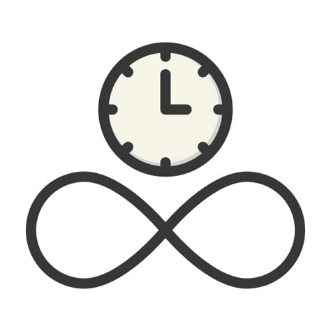 Eternal - Free time and date icons