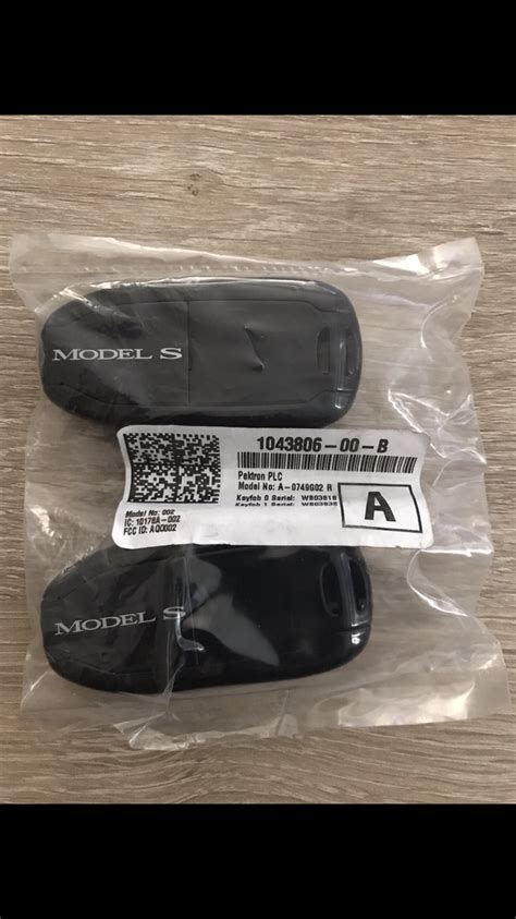 Model S Key Fobs Tesla Motors Club