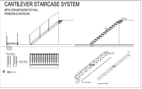 How do Floating Staircases work? Modern Cantilever Stairs Systems (2023)