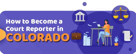 How to Become a Court Reporter in Colorado (Classes & Salary Info.)