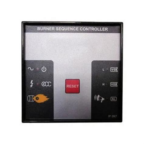 Fiber Gbsc Gas Burner Sequence Controller Voltage 220 240 V Size 96 X 96 Mm At Rs 1950 In