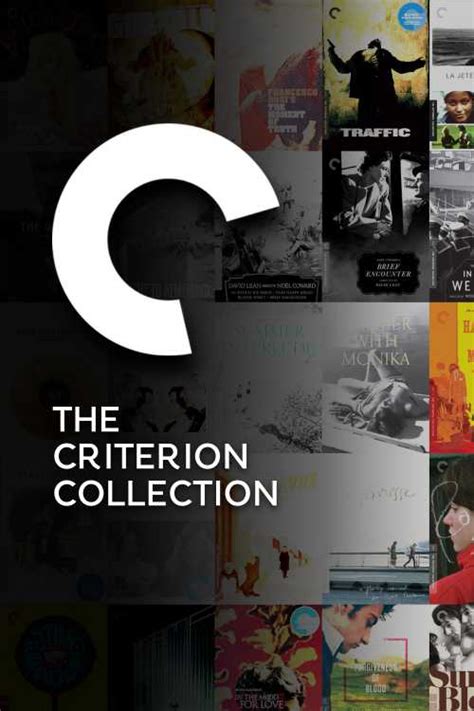 The Criterion Channel Jformica The Poster Database Tpdb