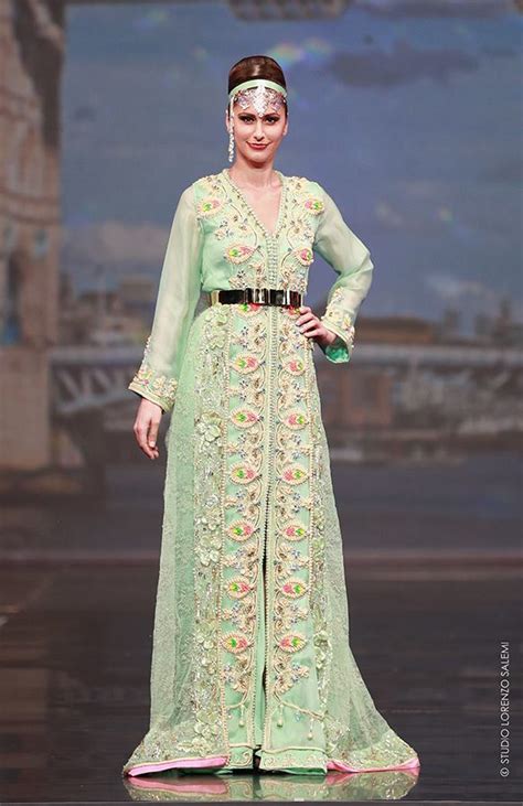 Caftan La Collection Meriem Belkhayat En Photos