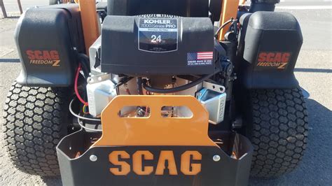 Scag 52” Freedom Z Zero Turn Mower Cowlitz River Rigging