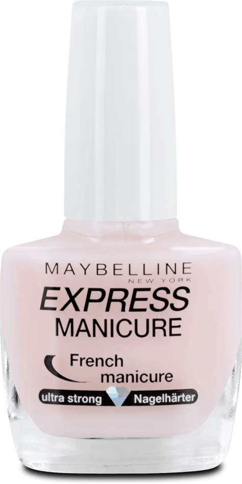 Maybelline New York Nagelhärter Express Manicure French Manicure 10 ml