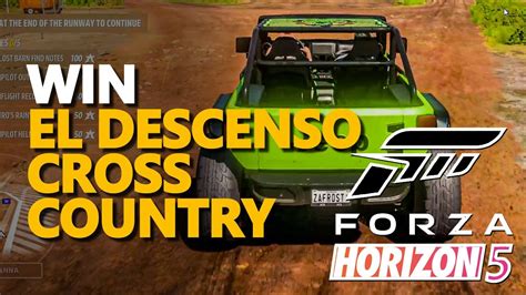 El Descenso Cross Country Forza Horizon Youtube