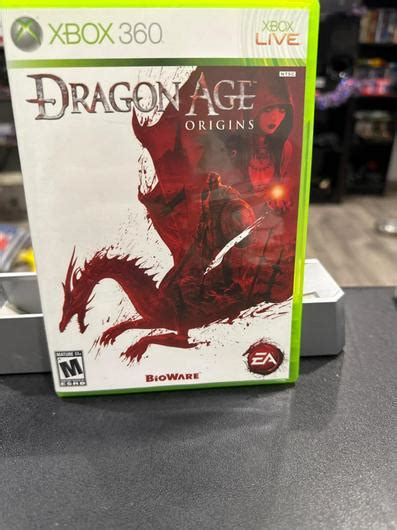 Dragon Age Origins Item And Box Only Xbox 360