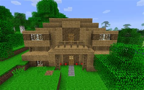 Minecraft Classic House Minecraft Map