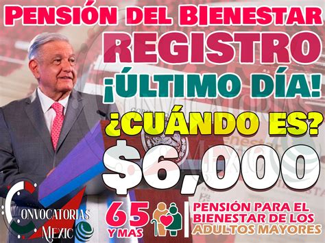 Nuevo Registro Para Adultos Mayores A La Pensi N Del Bienestar