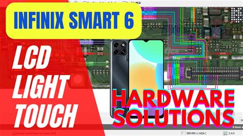 Infinix Smart 6 X6511 Display Light Touch Diode Mode