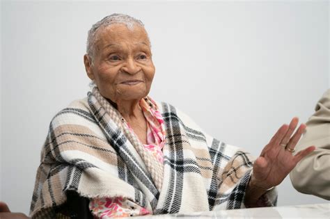 Amid Juneteenth Celebrations 109 Year Old Tulsa Race Riot Survivor