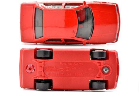 PROTON SAGAのレビューマレーシアの国民車がHWに HRY Hot Wheels 情報まとめ ホットウィール にわかマニア