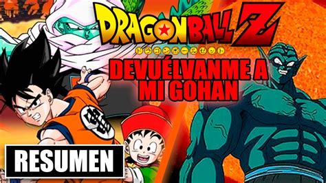 El Peor Villano De Dbz No Pero Casi Dragon Ball Z Garlick Junior