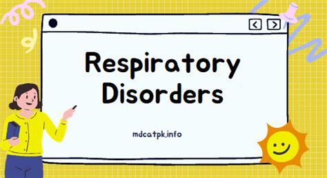 Respiratory Disorders - Mdcatpk.info