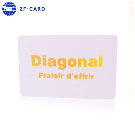 Printable Mifare R Classic K Mhz Access Rfid Card China