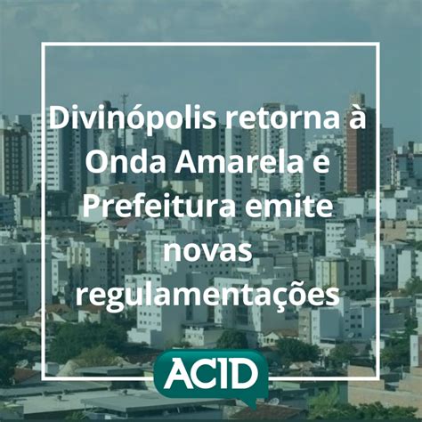 Divinópolis retorna à Onda Amarela e Prefeitura emite novas