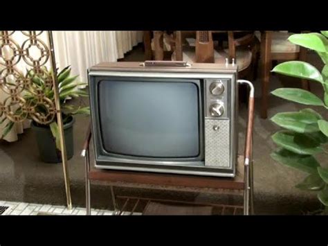 Tv Review The Zenith Solid State Television Youtube