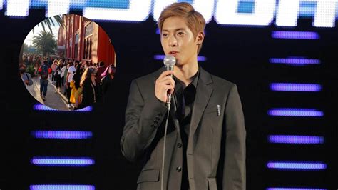 Fans De Kim Hyun Joong Provocan Caos Previo Al Concierto Del Artista En